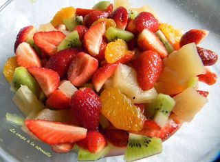 Assiette Fruits 1P