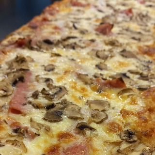 Pizza Romana - Capricciosa