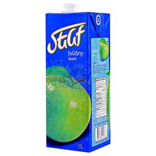 Հյութ բնական Մենք խնձոր 1լ