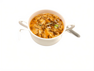 41. Sopa Agria Y Picante