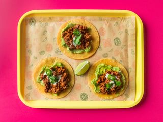 Tacos de chili