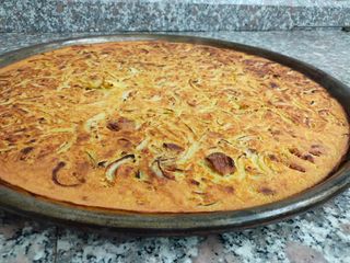 Salsiccia e cipolle 60 cm 