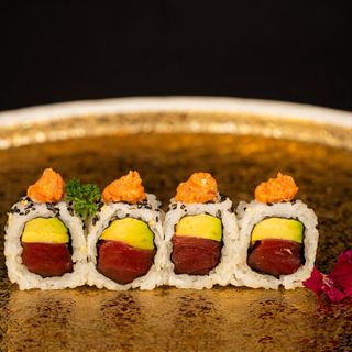 Uramaki Spicy Tsuna (8 Pzs.)