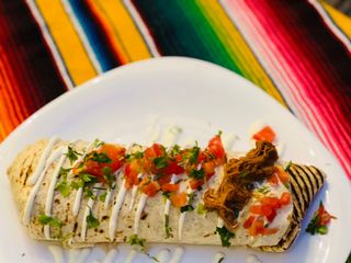 Burrito de machaca