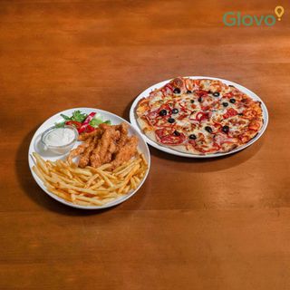 Meniu Combo Crispy Fingers + Coca Cola 330 ml