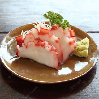 156. Sashimi De Pulpo (4 Uds.)
