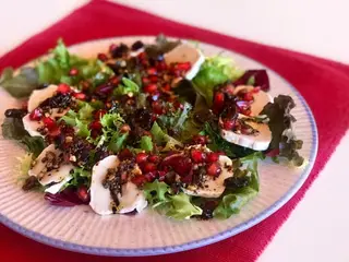 Ensalada De Queso De Cabra