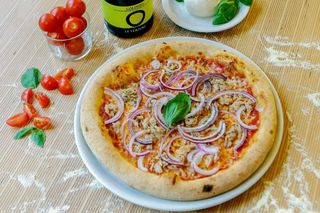 Pizza regina di Tropea