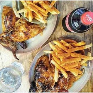 Chicken 1/2 Chips/ Coleslaw & Soda 350ml