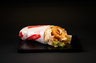 Shaorma cu Inele de Ceapă