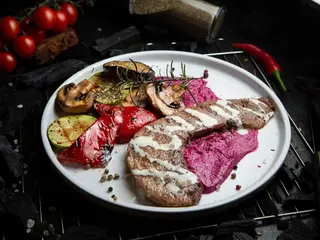 Стейк із телячого язика (300г)