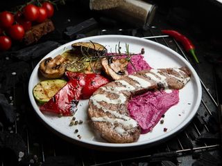 Стейк із телячого язика (300г)