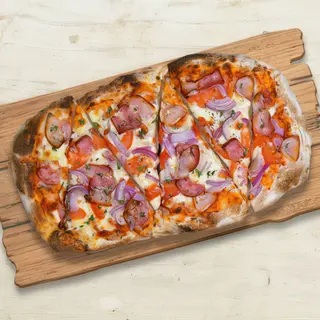 Pizza Amatriciana