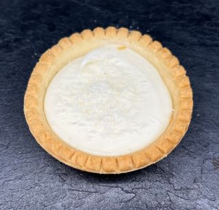 Crostatine cioccolato bianco