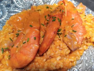 Arroz Meloso Con Gambones Y All - I - Oli