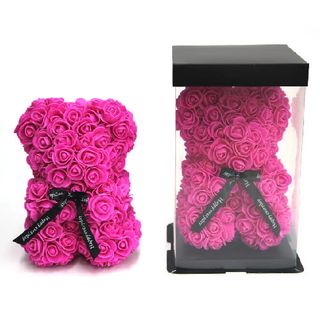 Teddy fucsia (25 cm.)