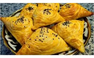 Самса с мясом 