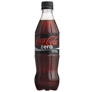COCA COLA ZERO PET 50