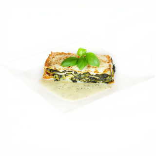 Lasagna ze szpinakiem