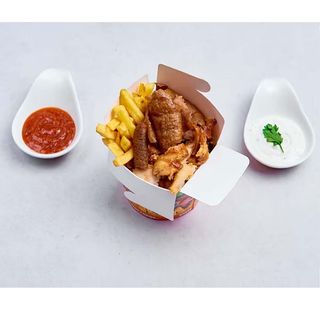 Kebab box samo mięso