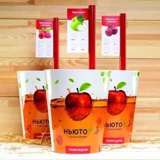 Сік Яблучний Ньютон (2л)