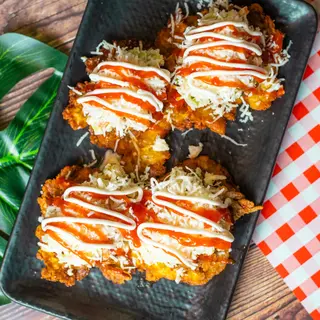 Mini Patacones (4 Uds.)