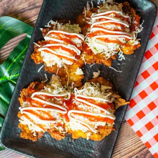 Mini Patacones (4 Uds.)