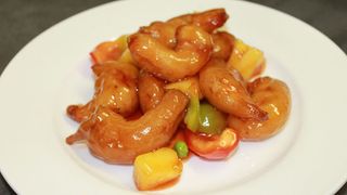 93. Gamberi agrodolce