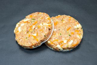 Hamburger Di Pollo Zucchine Carote Mozzarella