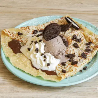 Crepe de Oreo