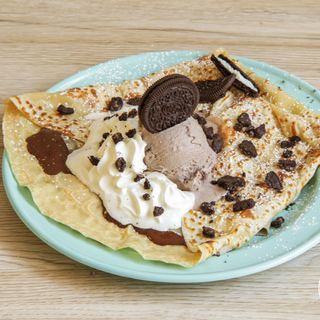 Crepe de Oreo