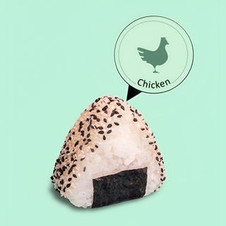 Chicken Teriyaki Onigiri