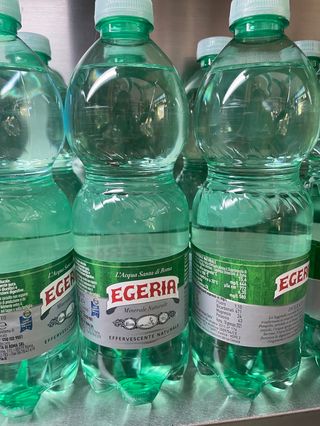 Acqua frizzante 50 cl