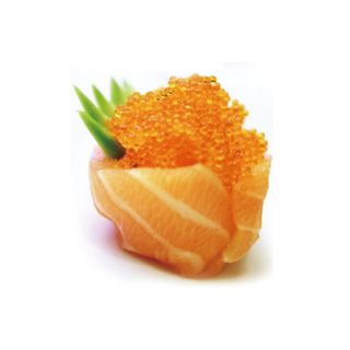 90.Gunkan tobiko