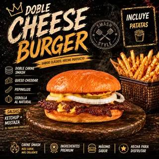 Doble Cheese Burger