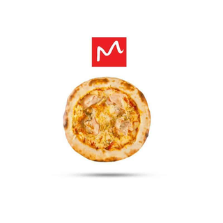 Pizza Americana hot-dog