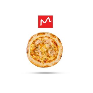 Pizza Americana hot-dog