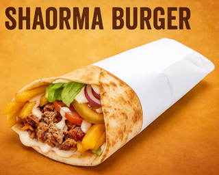 Shaorma burger Mare