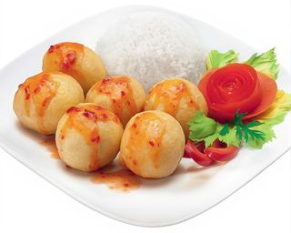 Kurczak w cieście kokosowym