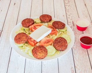 Plato Falafel