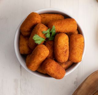 Croquetas de pollo (4 uds.)