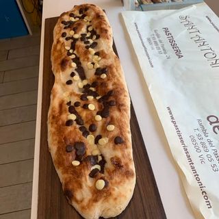 Coca De Piquetes De Chocolate