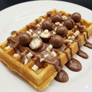 Waffle al Choco Bon'S