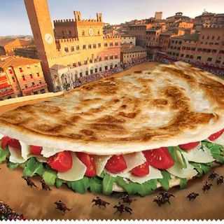 Piadina grande maxiii 