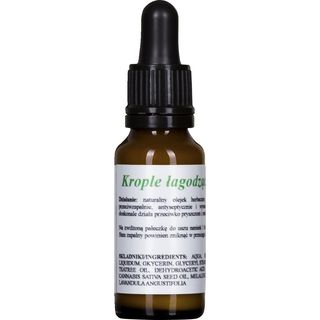 Krople łagodzące trądzik 30 ml INDIA COSMETICS