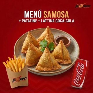 Samosa menù