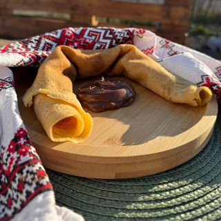 Clătită cu ciocolată