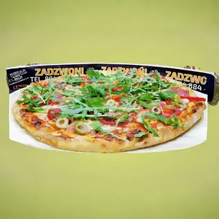 Pizza Rukola