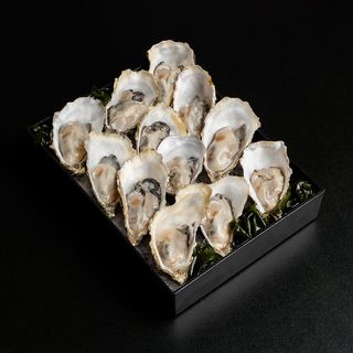 Huitres 12 Pcs