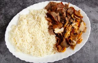 Plato Con Arroz